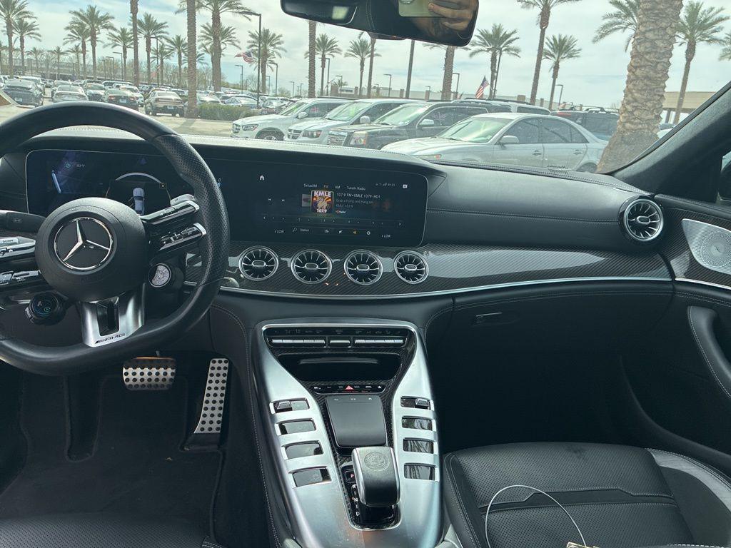 used 2022 Mercedes-Benz AMG GT 53 car, priced at $72,973