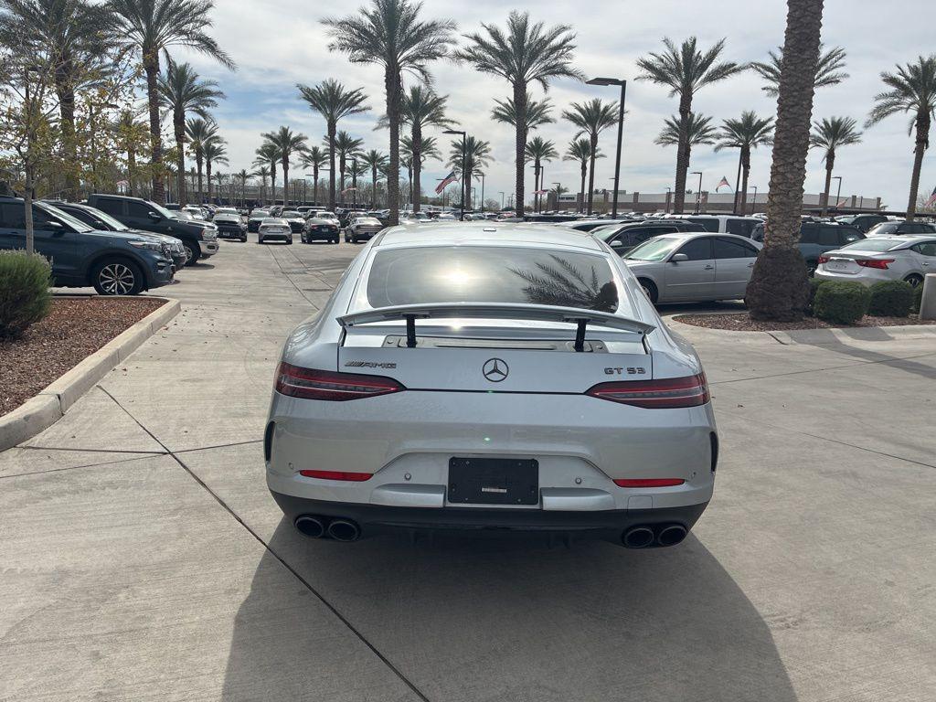 used 2022 Mercedes-Benz AMG GT 53 car, priced at $72,973