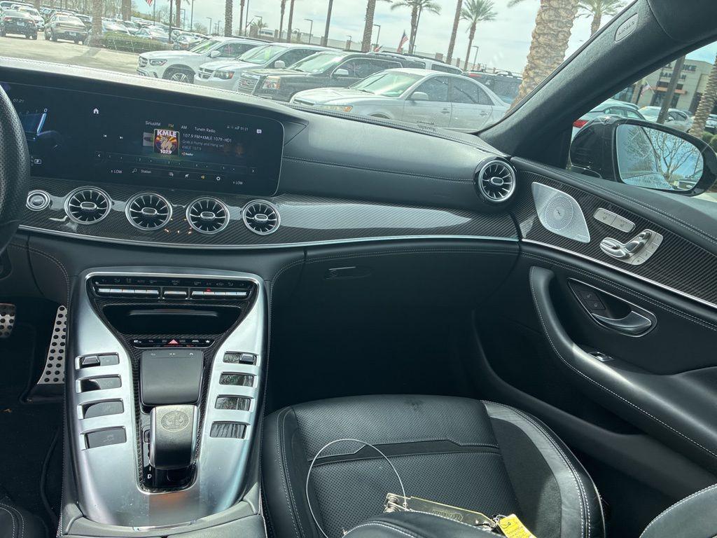 used 2022 Mercedes-Benz AMG GT 53 car, priced at $72,973