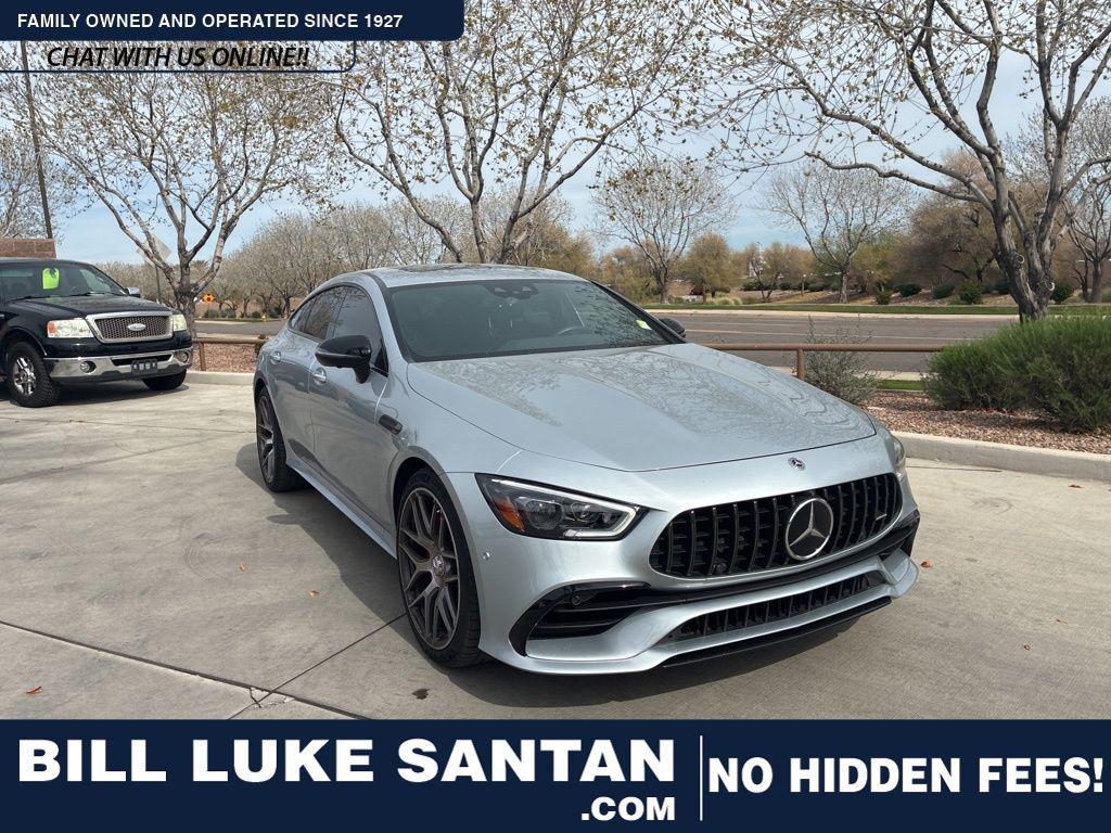used 2022 Mercedes-Benz AMG GT 53 car, priced at $72,973
