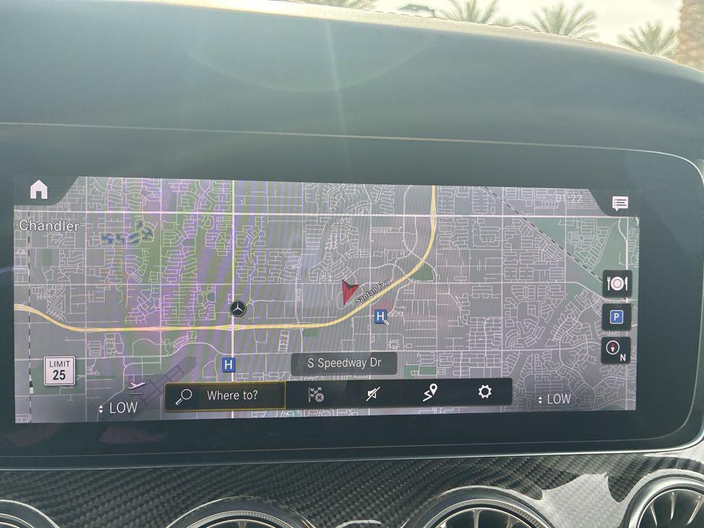 used 2022 Mercedes-Benz AMG GT 53 car, priced at $72,973