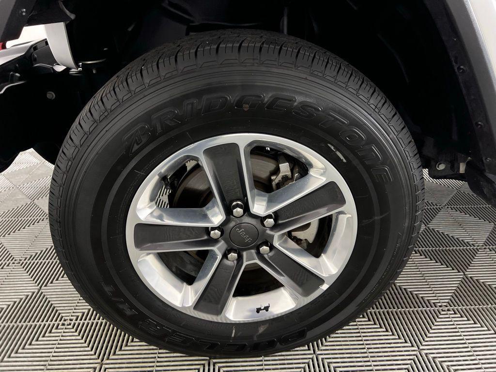 used 2022 Jeep Wrangler Unlimited car, priced at $34,973