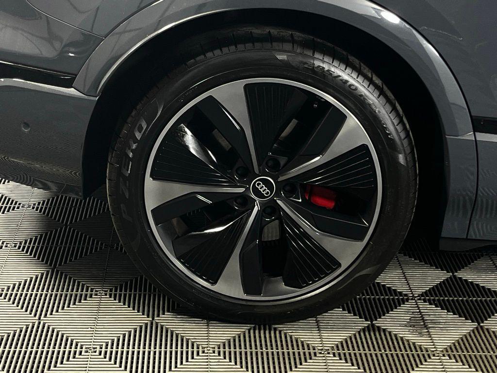 used 2025 Audi SQ6 e-tron car, priced at $54,575