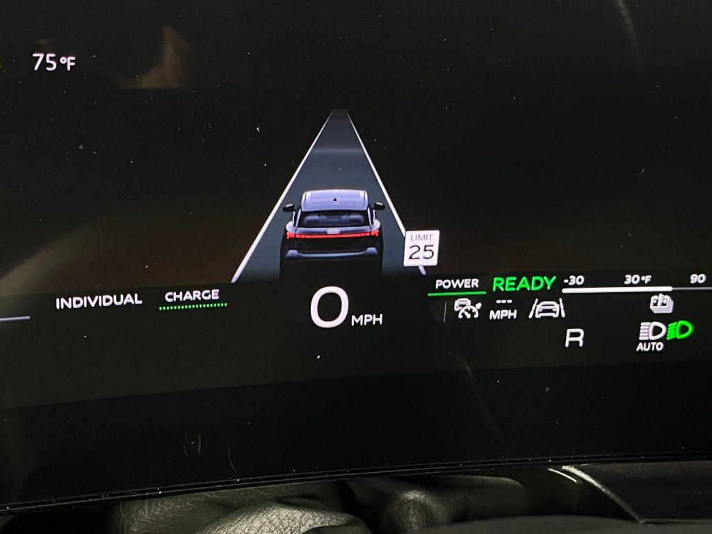 used 2025 Audi SQ6 e-tron car, priced at $54,575