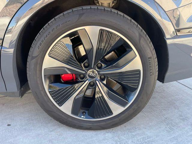 used 2025 Audi SQ6 e-tron car, priced at $53,975