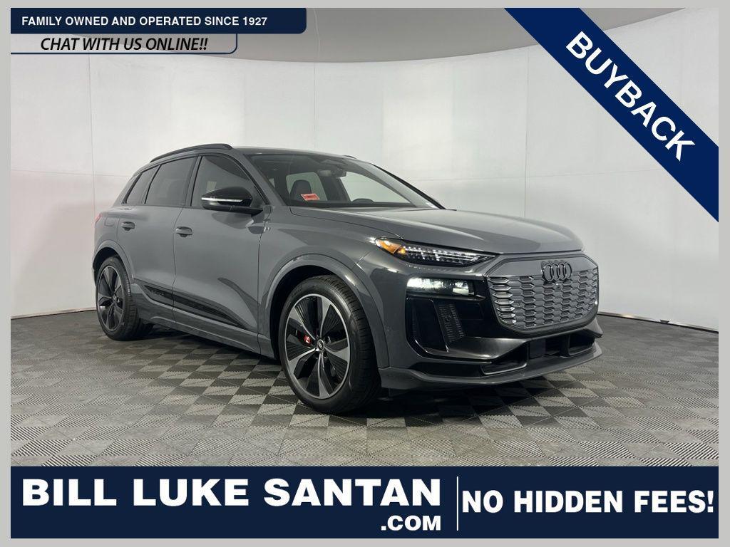 used 2025 Audi SQ6 e-tron car, priced at $54,575