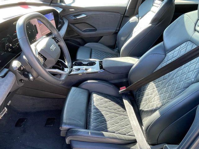 used 2025 Audi SQ6 e-tron car, priced at $53,975