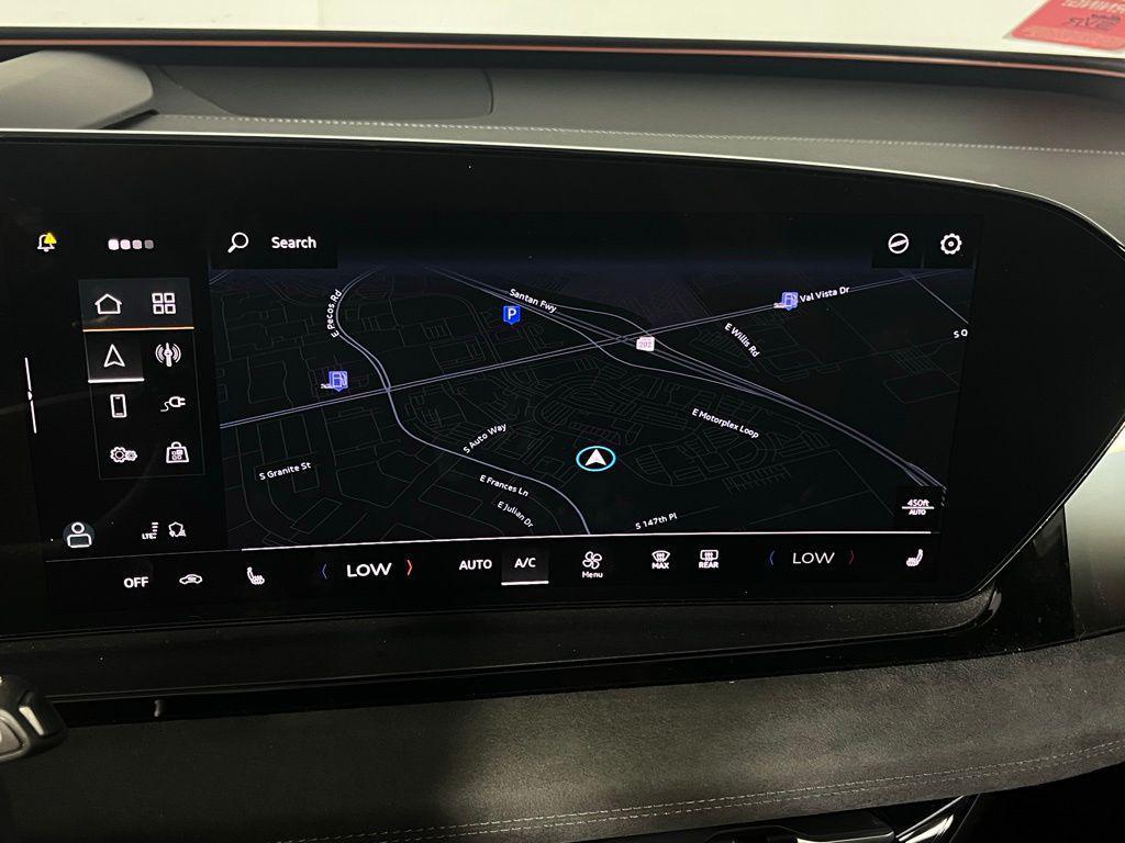 used 2025 Audi SQ6 e-tron car, priced at $54,575