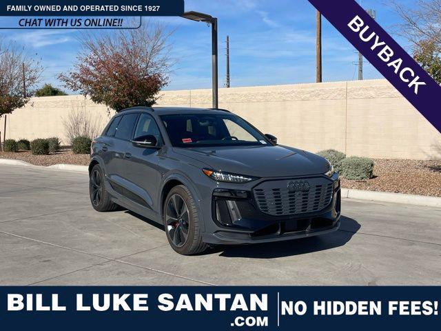 used 2025 Audi SQ6 e-tron car, priced at $53,975