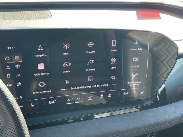 used 2025 Audi SQ6 e-tron car, priced at $53,975