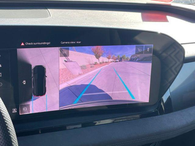 used 2025 Audi SQ6 e-tron car, priced at $53,975