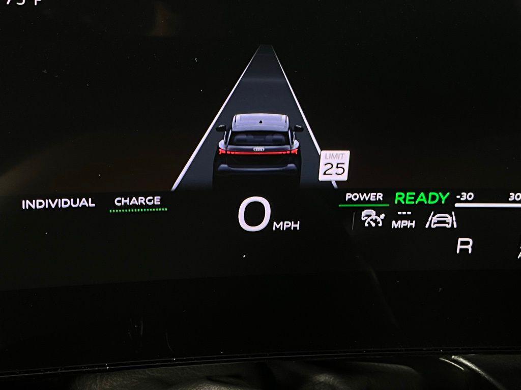 used 2025 Audi SQ6 e-tron car, priced at $54,575