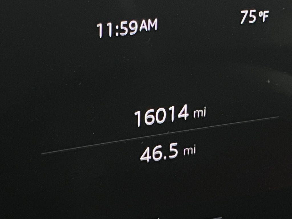 used 2025 Audi SQ6 e-tron car, priced at $54,575