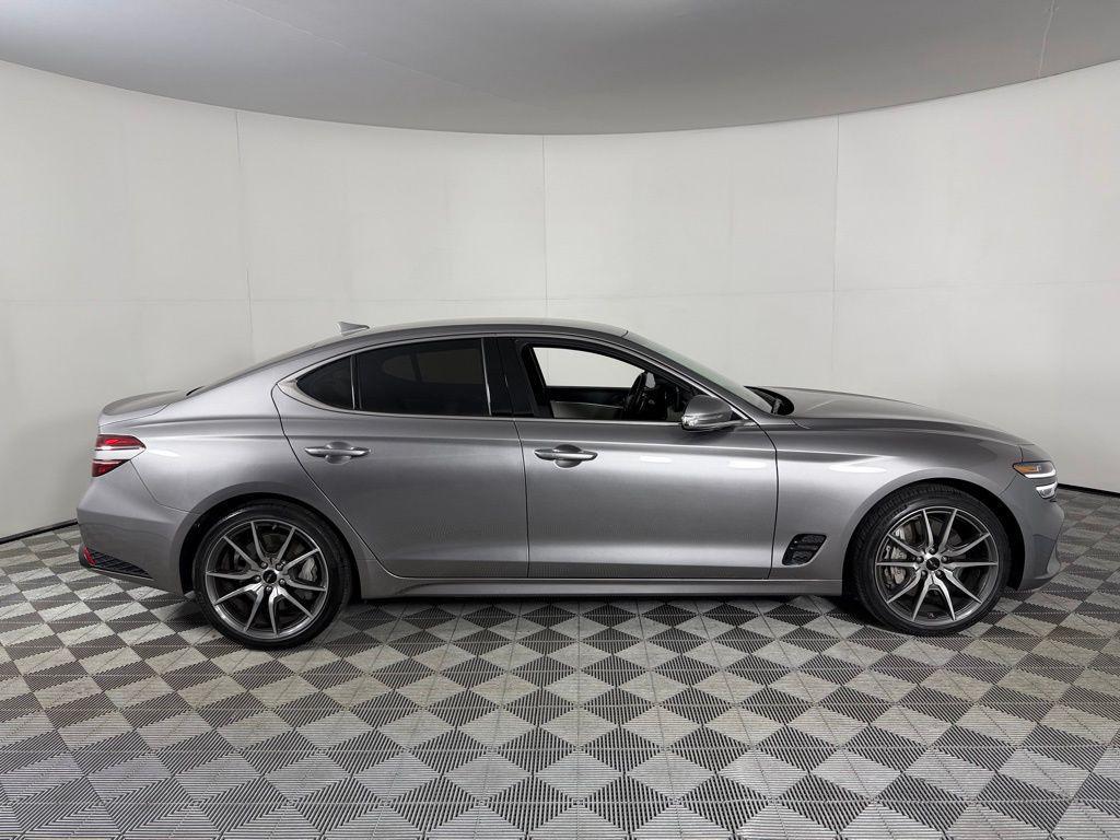 used 2025 Genesis G70 car, priced at $27,673