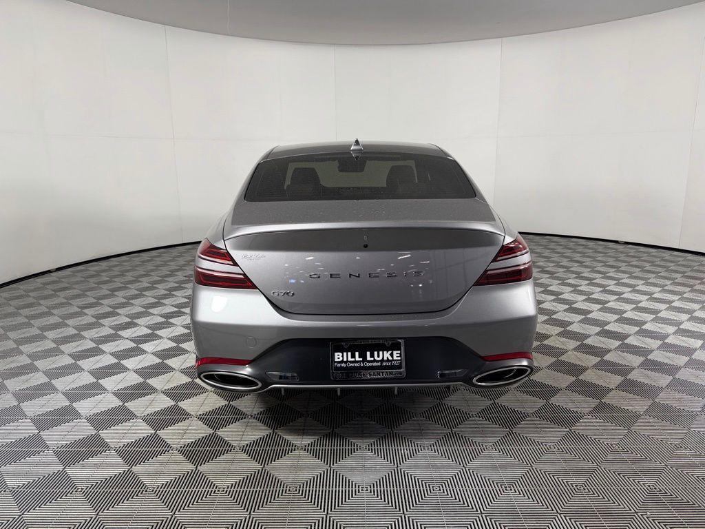 used 2025 Genesis G70 car, priced at $27,673