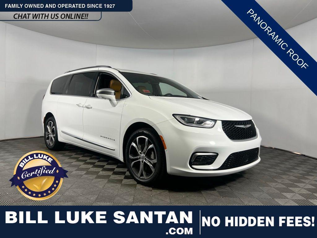 used 2022 Chrysler Pacifica car, priced at $33,673