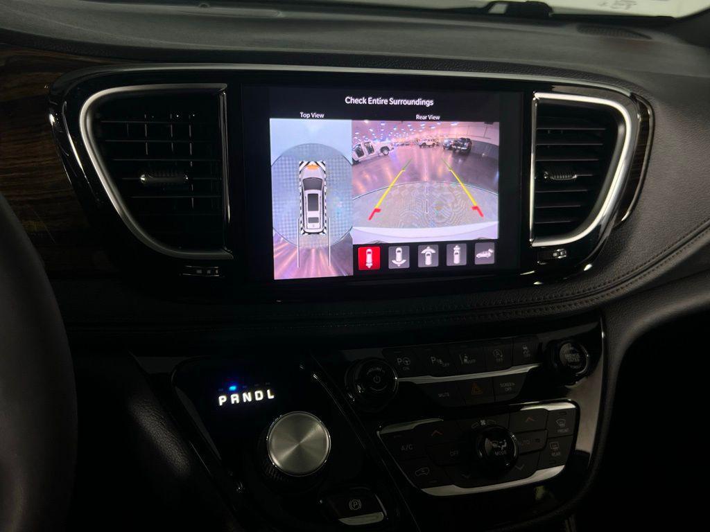 used 2022 Chrysler Pacifica car, priced at $33,673