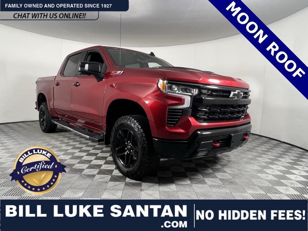 used 2024 Chevrolet Silverado 1500 car, priced at $51,373