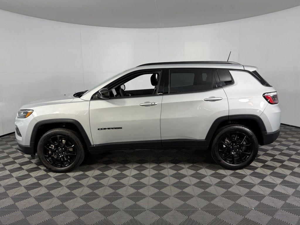 used 2025 Jeep Compass car, priced at $20,975