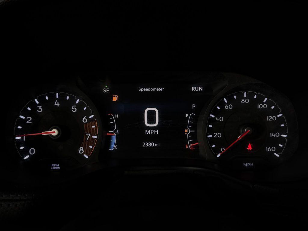 used 2025 Jeep Compass car, priced at $20,975