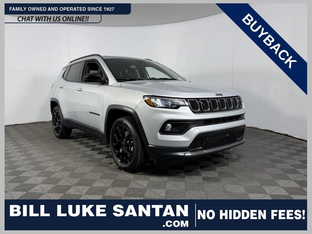 used 2025 Jeep Compass car, priced at $20,975