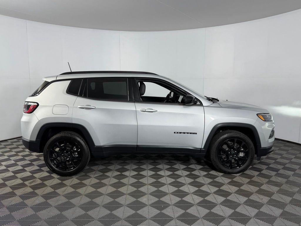 used 2025 Jeep Compass car, priced at $20,975
