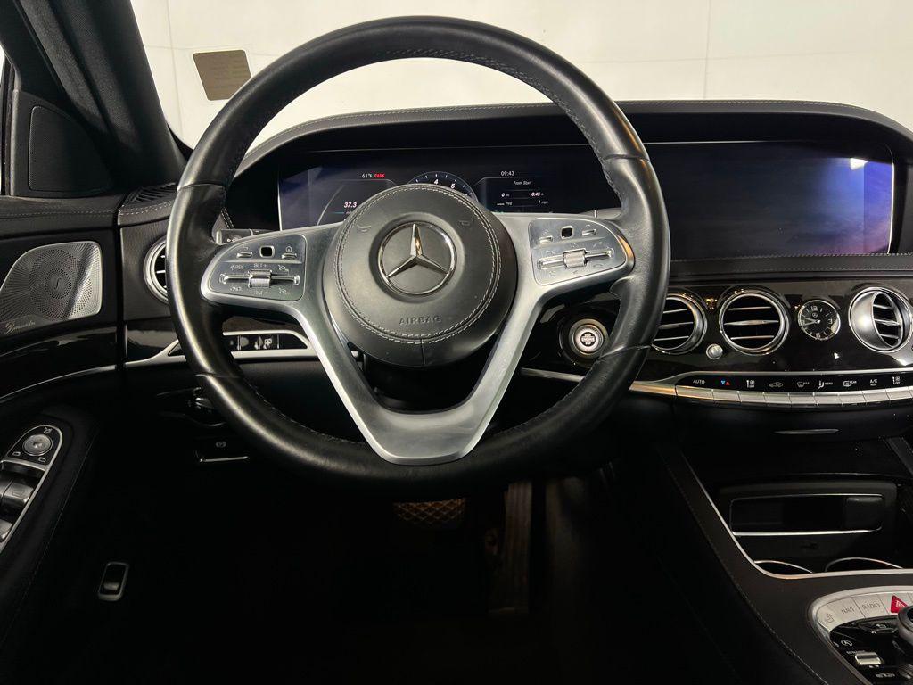 used 2019 Mercedes-Benz S-Class car, priced at $31,995