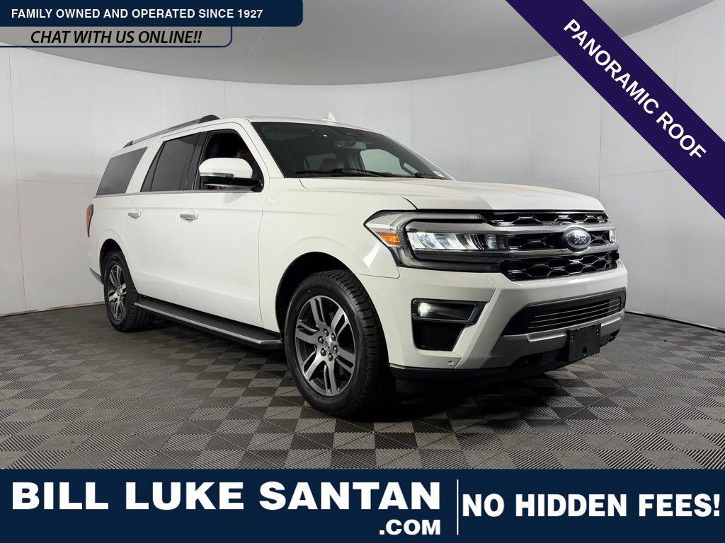 used 2022 Ford Expedition Max car, priced at $38,773