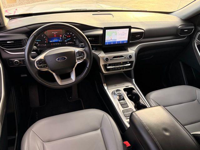 used 2021 Ford Explorer car, priced at $20,373