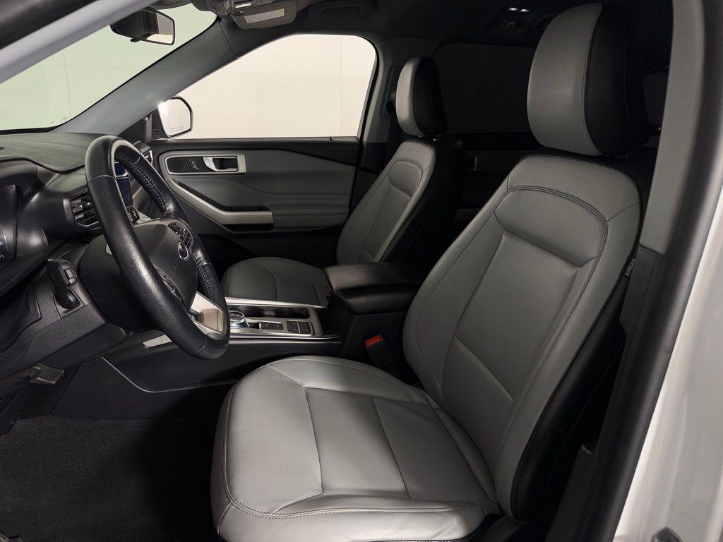 used 2021 Ford Explorer car, priced at $19,072