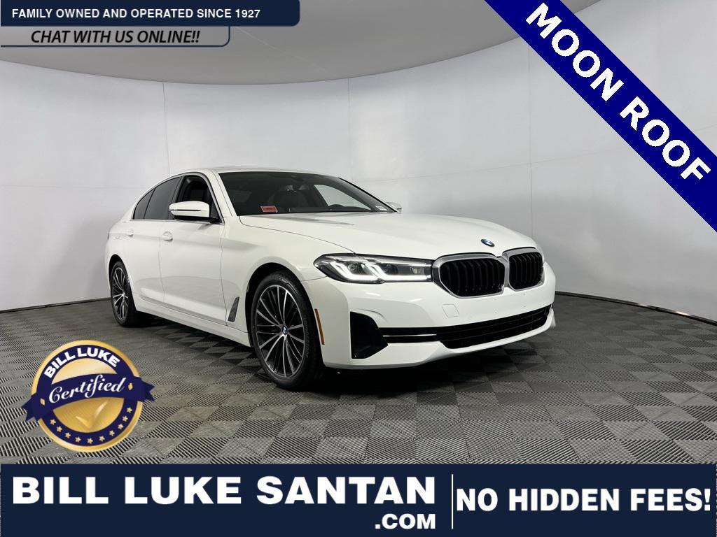 used 2022 BMW 530 car, priced at $32,973