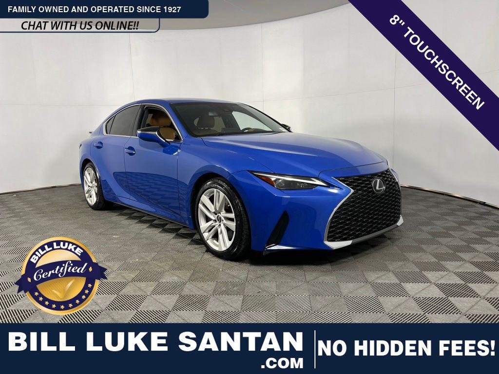 used 2022 Lexus IS 300 car, priced at $30,973