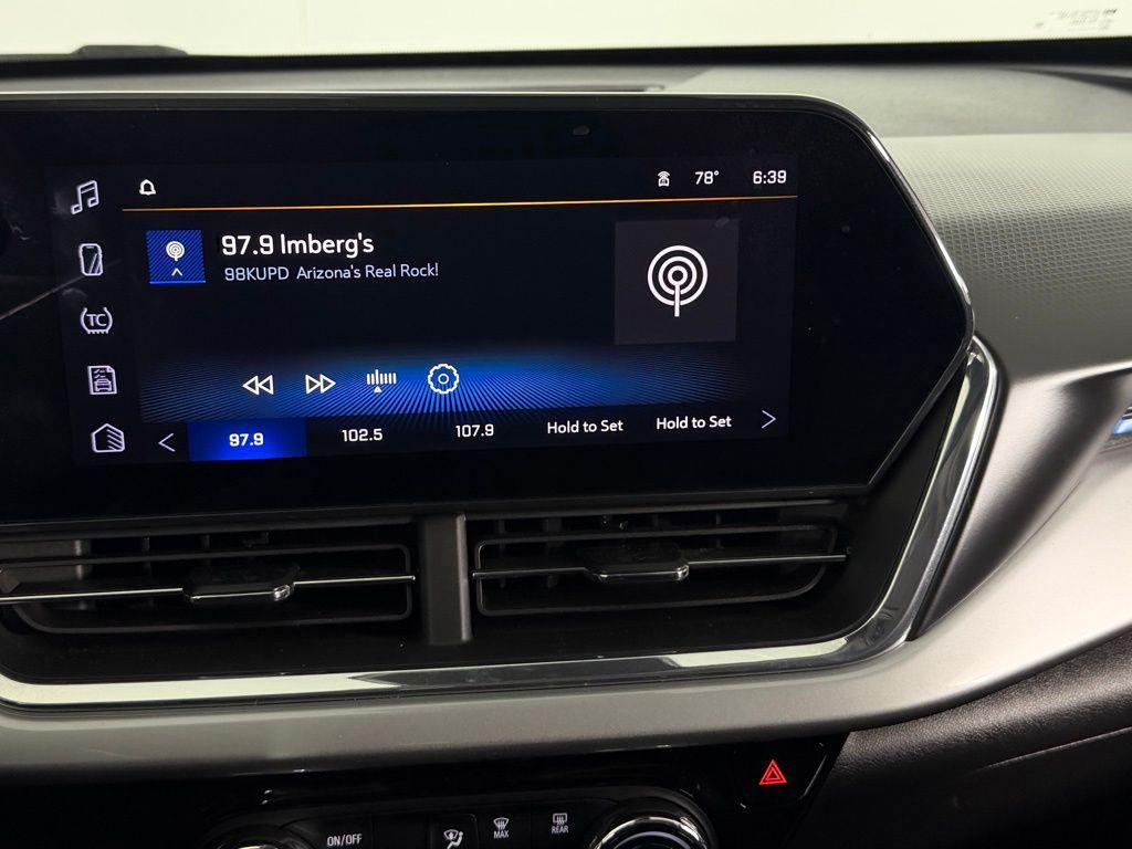 used 2025 Chevrolet Trax car, priced at $21,572