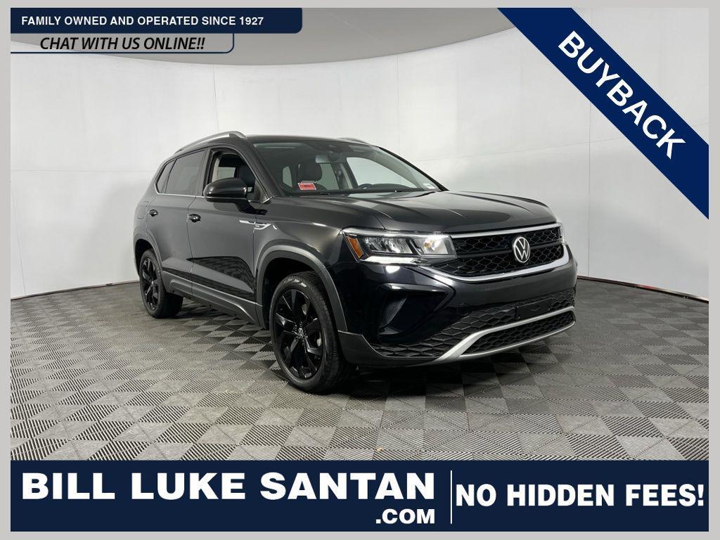 used 2022 Volkswagen Taos car, priced at $16,975