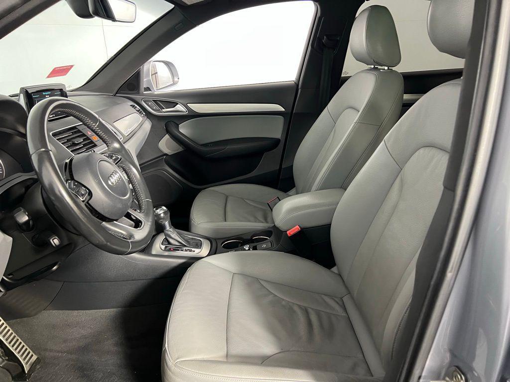 used 2018 Audi Q3 car, priced at $14,495