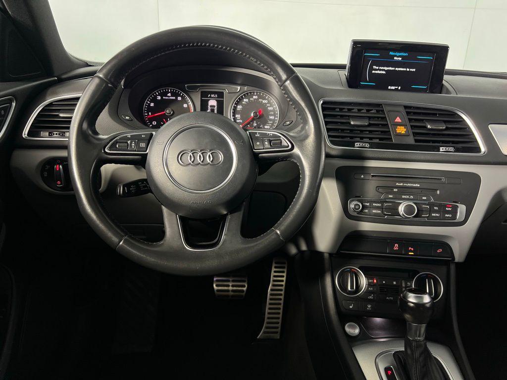 used 2018 Audi Q3 car, priced at $14,495