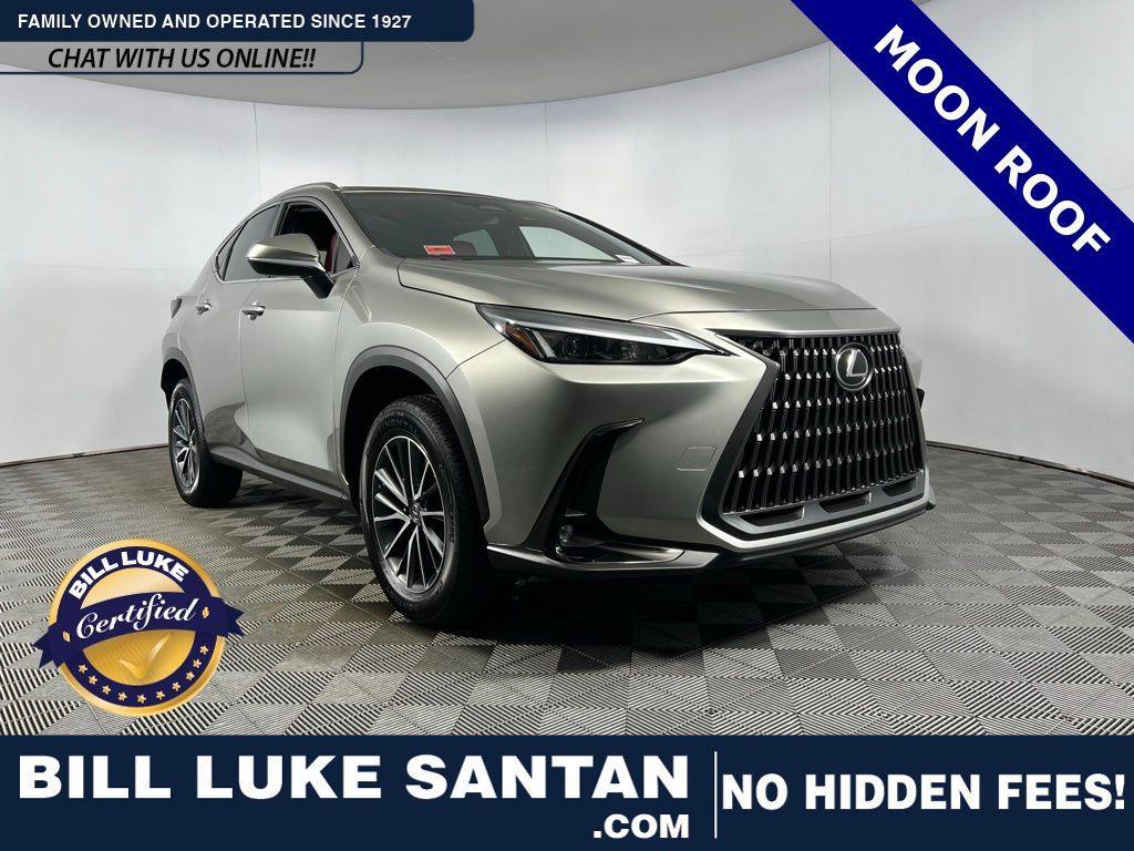 used 2024 Lexus NX 350h car, priced at $41,973