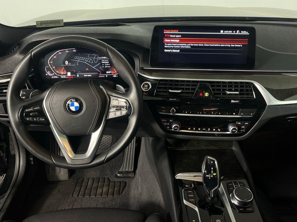 used 2023 BMW 530 car, priced at $34,173