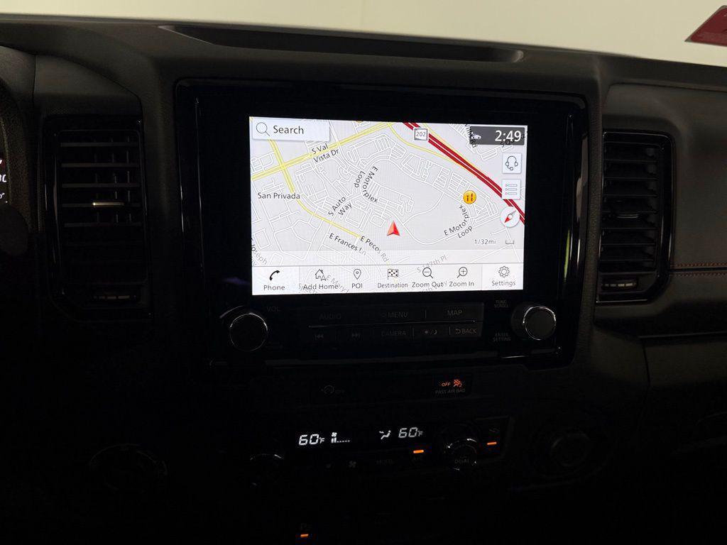 used 2024 Nissan Frontier car, priced at $34,875