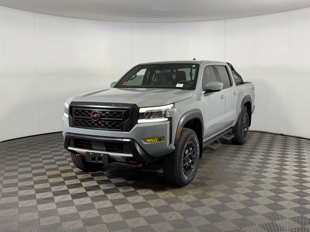 used 2024 Nissan Frontier car, priced at $34,875