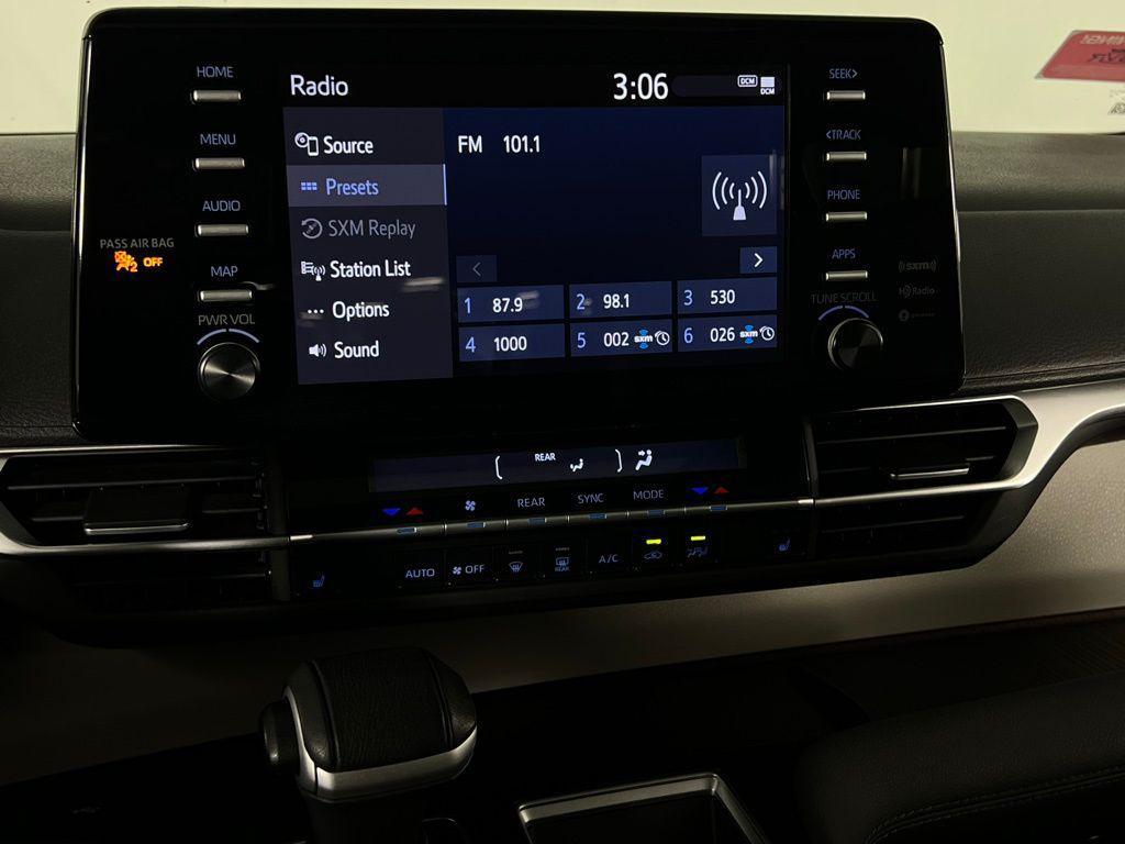 used 2024 Toyota Sienna car, priced at $38,473