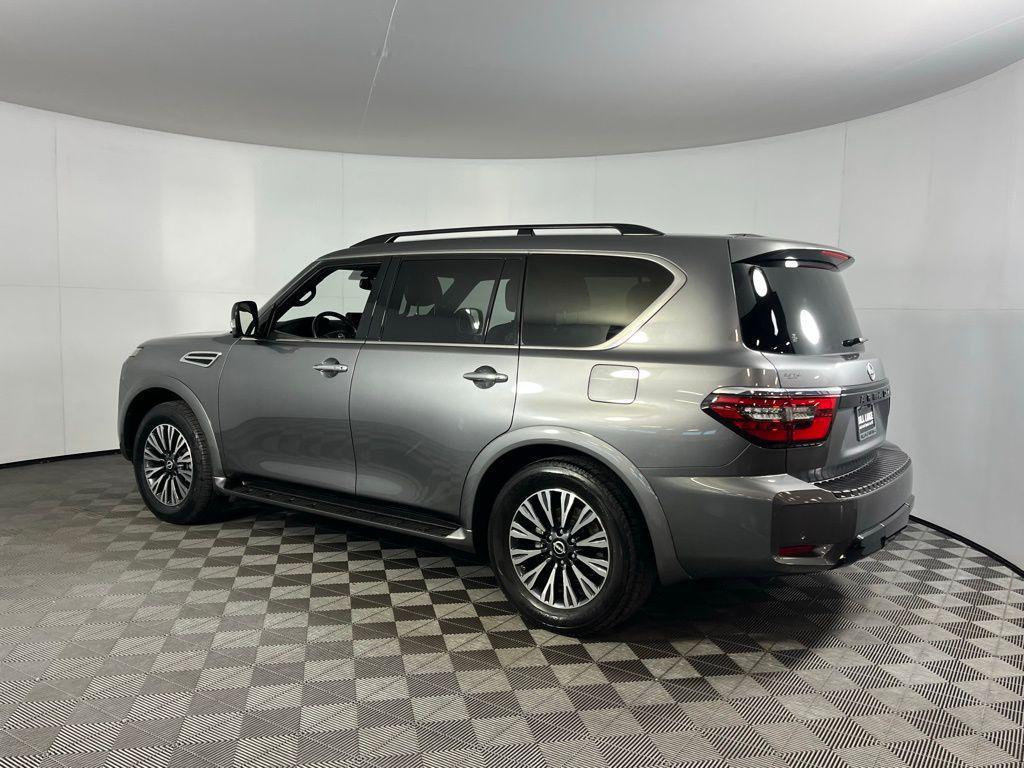used 2023 Nissan Armada car, priced at $35,673
