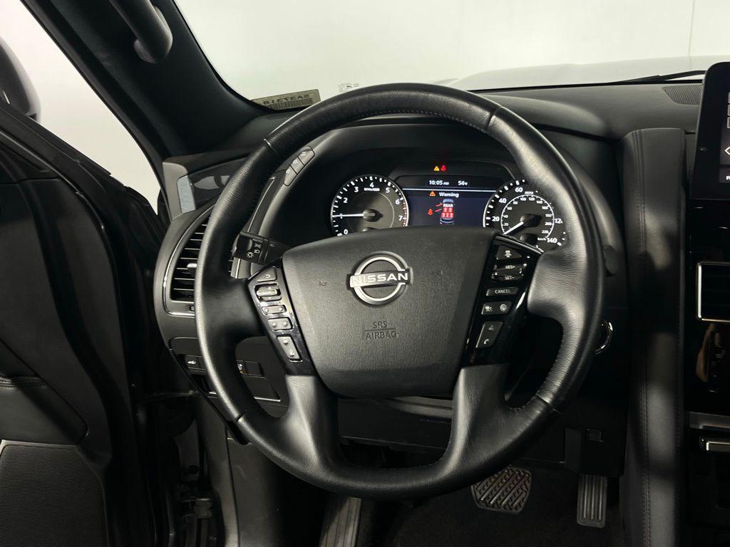 used 2023 Nissan Armada car, priced at $35,673