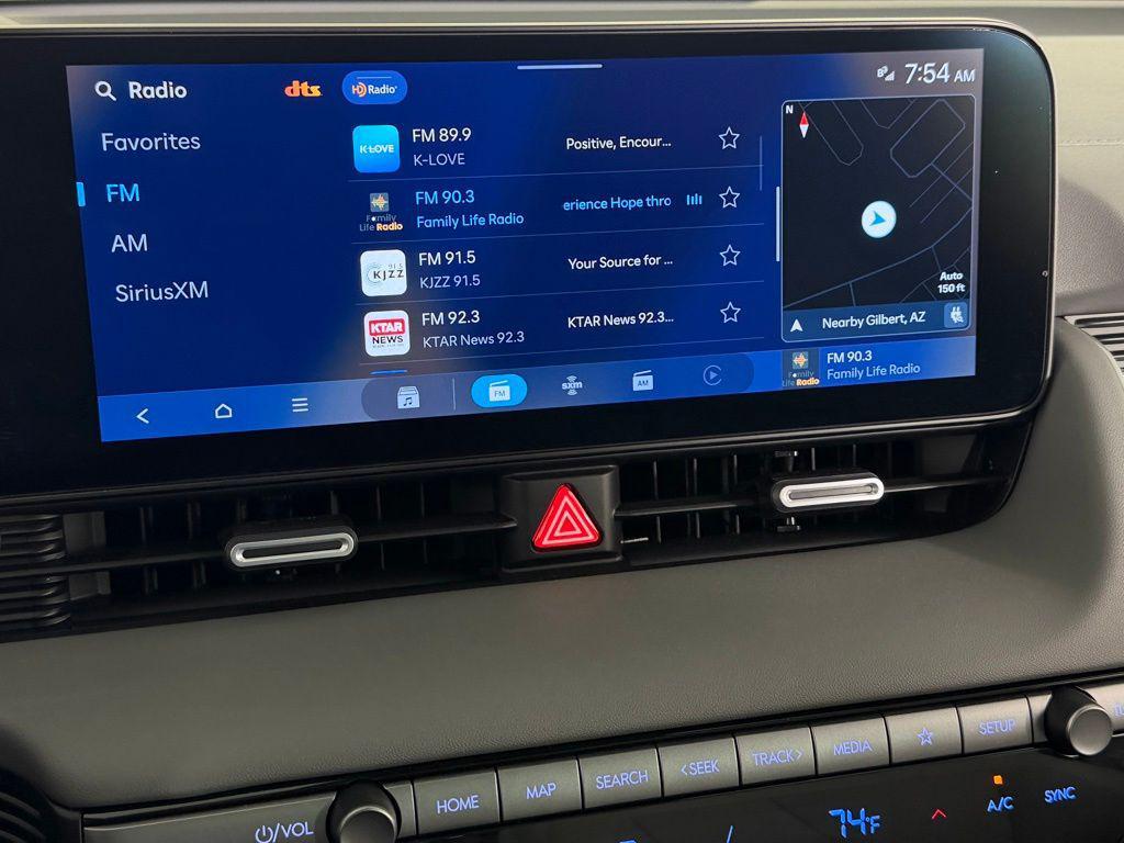 used 2025 Hyundai IONIQ 5 car, priced at $34,274