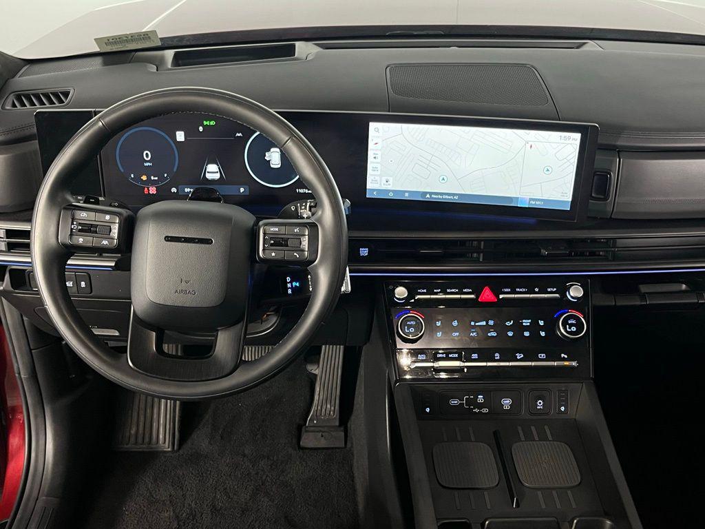 used 2024 Hyundai Santa Fe car, priced at $34,475