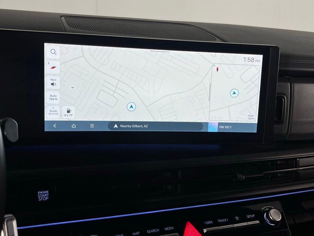 used 2024 Hyundai Santa Fe car, priced at $34,475