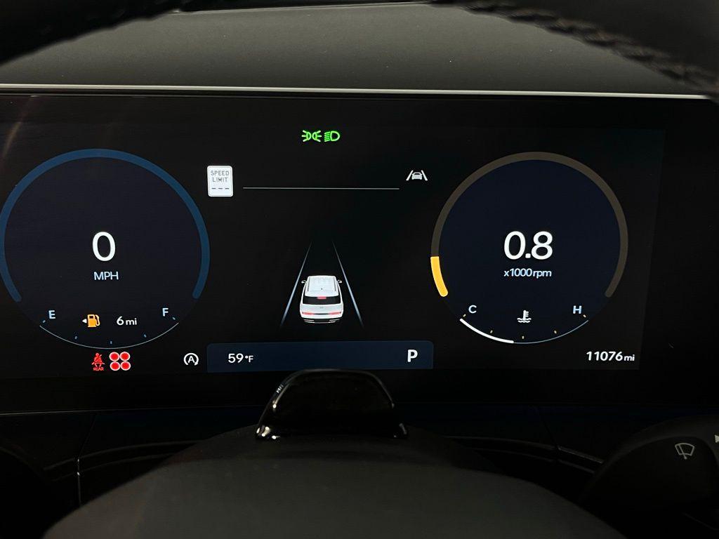 used 2024 Hyundai Santa Fe car, priced at $34,475