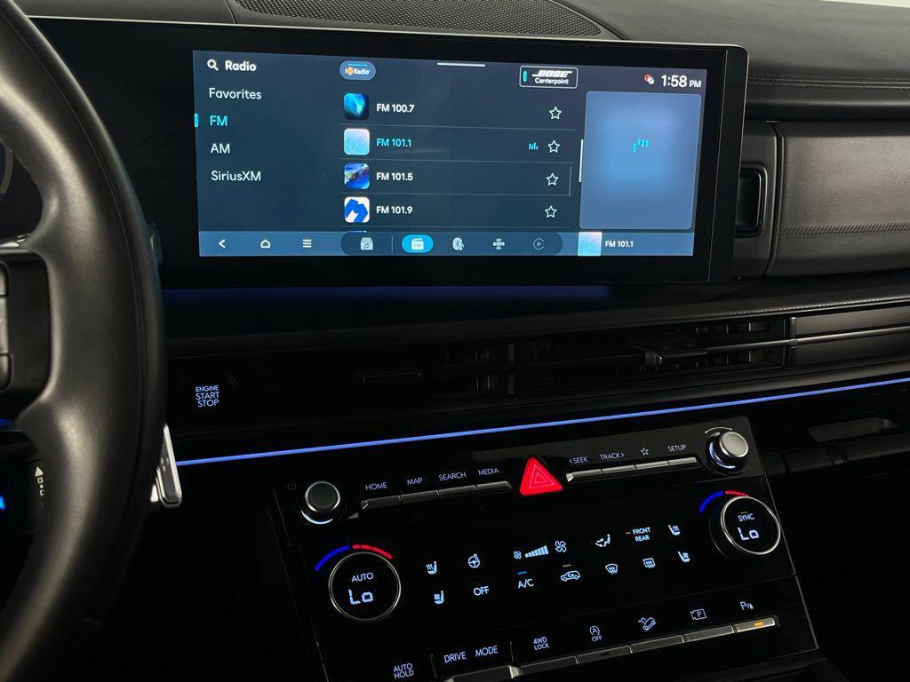 used 2024 Hyundai Santa Fe car, priced at $34,475