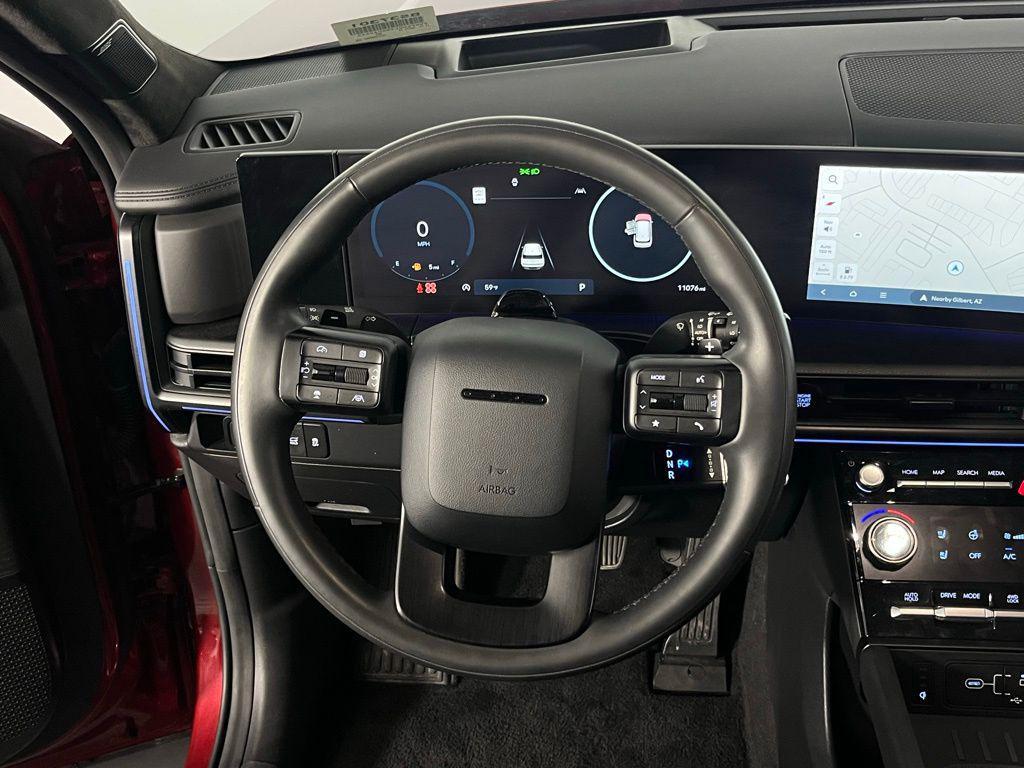 used 2024 Hyundai Santa Fe car, priced at $34,475