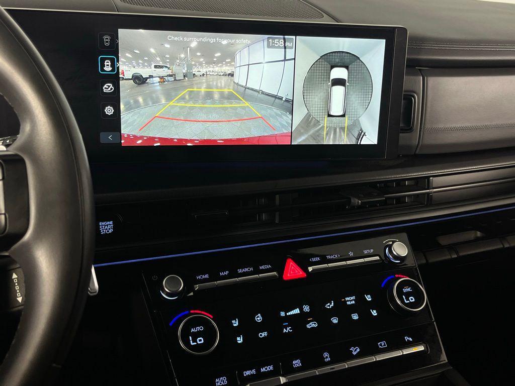 used 2024 Hyundai Santa Fe car, priced at $34,475